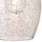 Westinghouse Pendant 60W Mini, Brushed Nickel Clear Crackle Glass 6105700 - alternate 5